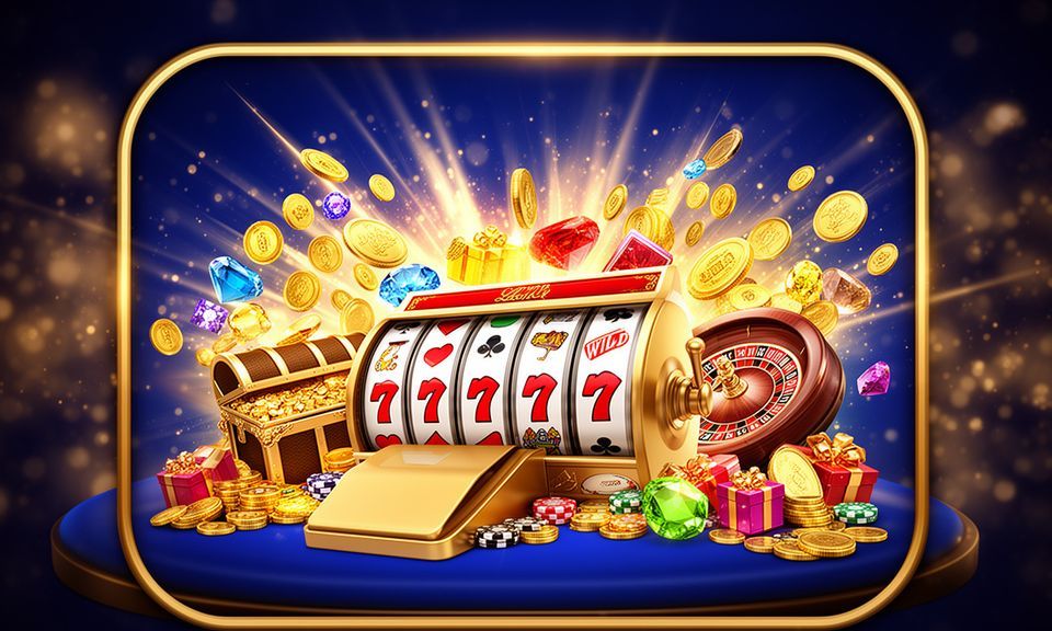 vg77 Golden Thunder Slots
